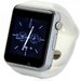 Ceas Smartwatch cu Telefon iUni A100i, BT, LCD 1.54 Inch, Camera, Alb